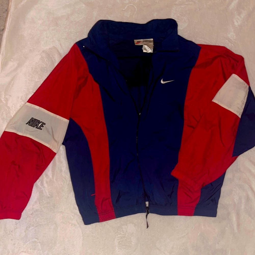 Nike original zip up windbreaker
